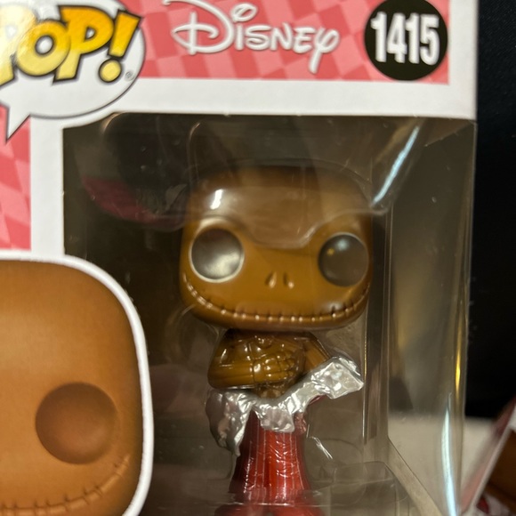 2 New Funko Pop! Disney Valentine’s Chocolate Jack Skellington #1415~Sally #1416 - Picture 9 of 15